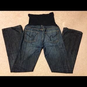 Citizens of humanity maternity jeans