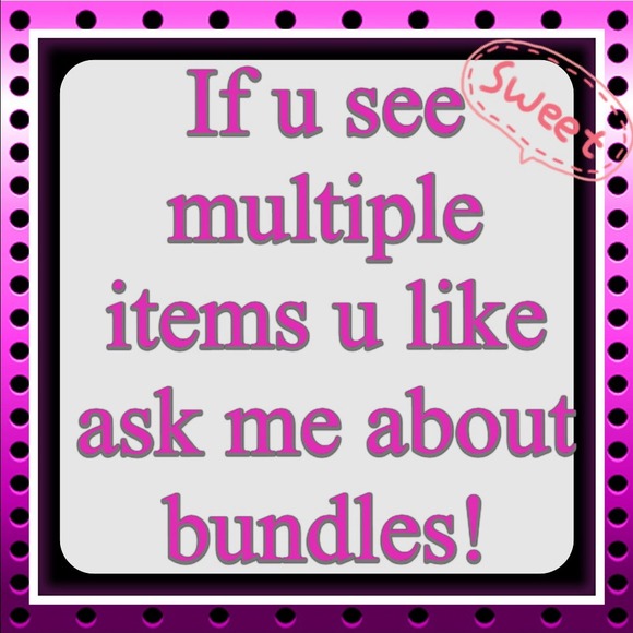 Bundles are the BEST!