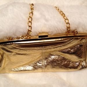 Gold Clutch