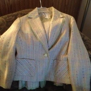 Tweed suit