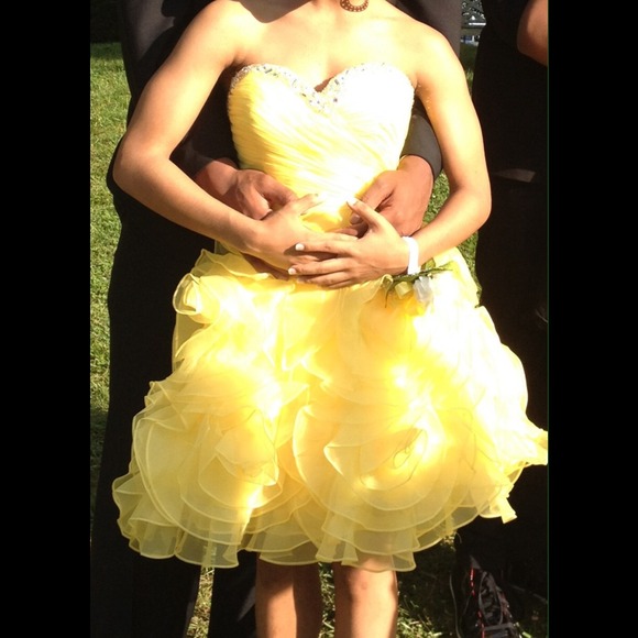 Short prom dress!