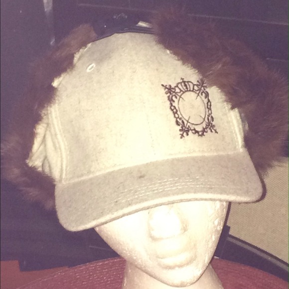 Winter fur cap