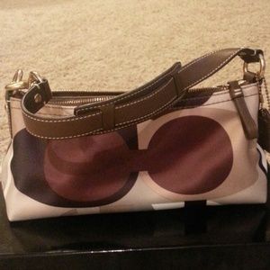 Reserved Authentic Coach bag