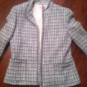 Classic Tahari Tweed Jacket