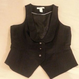 Reduced!! Whbm black vest