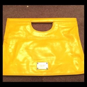 Nine West yellow pocket book