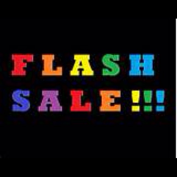 Flash Sale 01/07/15-01/09-15.