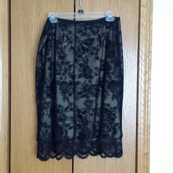 Beautiful lace skirt