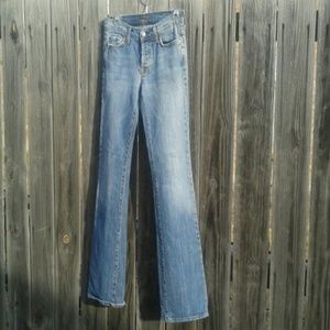 SALE....SALE.....7 FOR ALL MANKIND DENIM JEANS 26