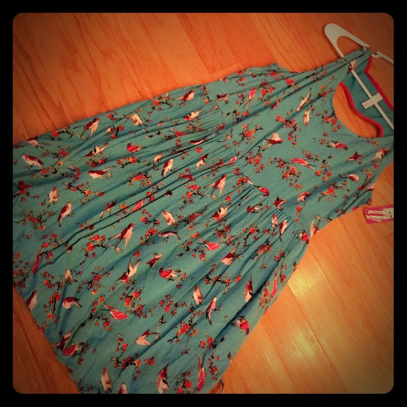 Cute spring dress-NWT! Reduced - $10