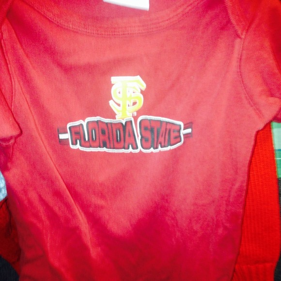 24 month Florida State NCAA onsie