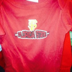 24 month Florida State NCAA onsie