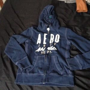 Zip up hoodie