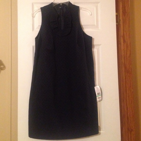Navy sleeveless sundress