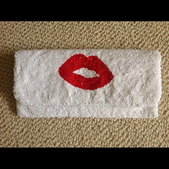 Clutches & Wallets - HOST PICK!!!!  Moyna beaded bag.