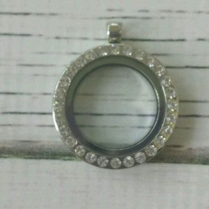 Large Floating Locket