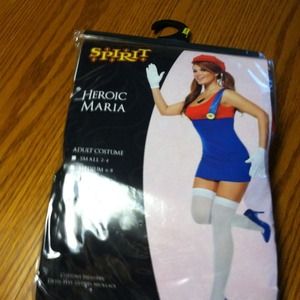 Mario costume