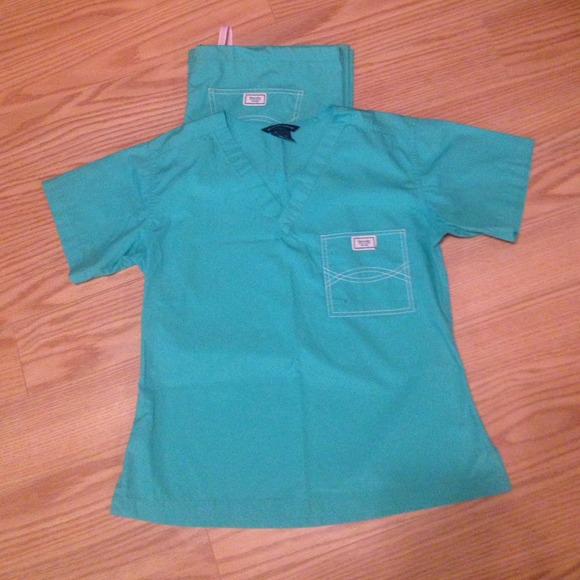 Surg green & grey scrub bundle for jennifer81e