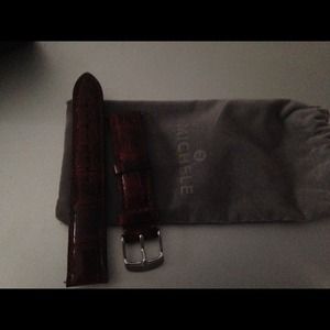 Michelle 18mm Brown Watch Strap