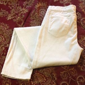 *SOLD* NY&Co White Low Rise Skinny Jeans-Long