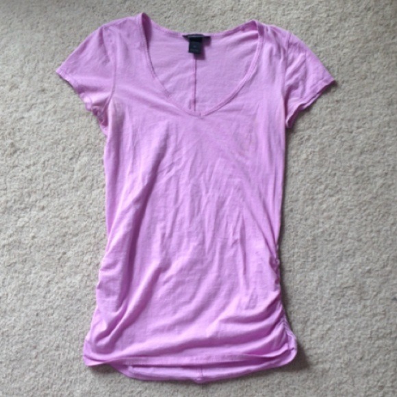 Victoria's Secret Moda International Purple Tee XS