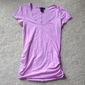Victoria's Secret Moda International Purple Tee XS