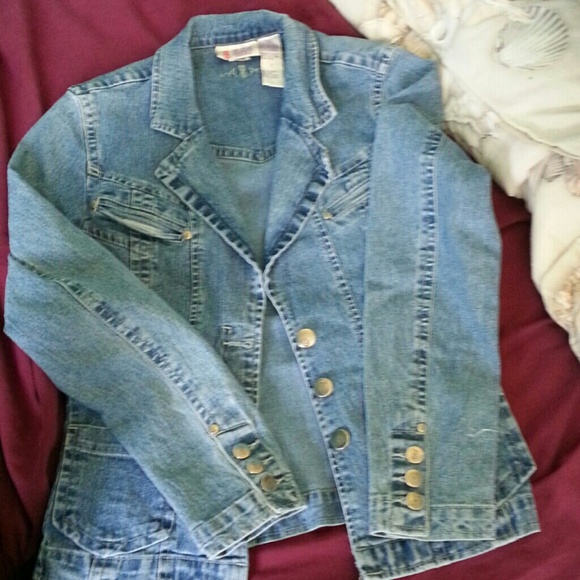 Jean jacket - Picture 2 of 2