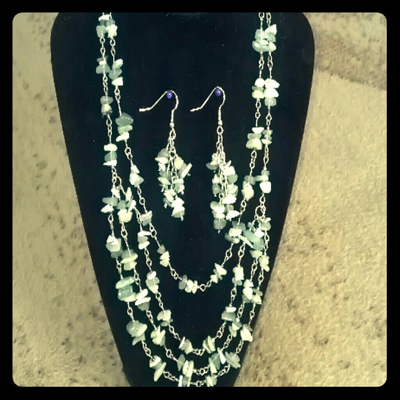 Necklace & Earrings