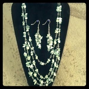 Necklace & Earrings