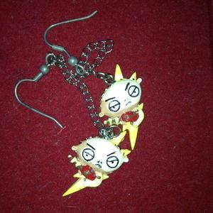 Stewie Griffin dangle earrings