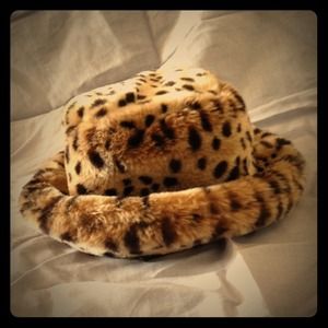 Animal Print Hat