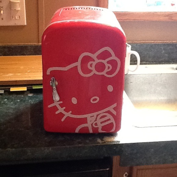 Hello Kitty Mini Fridge