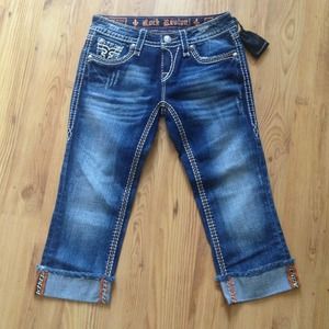 Rock Revival Crop. Brand New! Never worn.