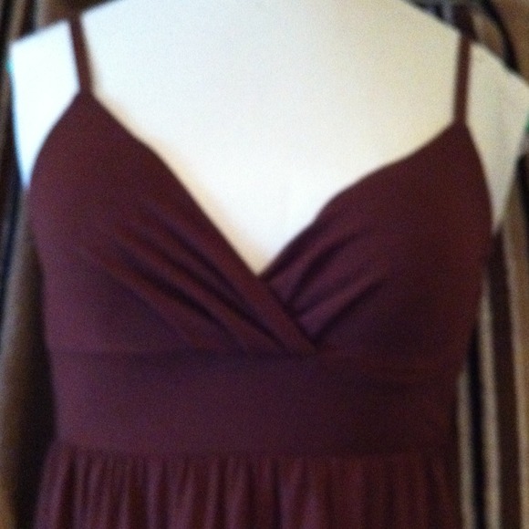 DONATED! NEW PRICE! Brown sundress - Picture 3 of 4