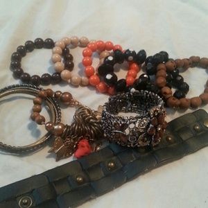 *SOLD *Various bracelets