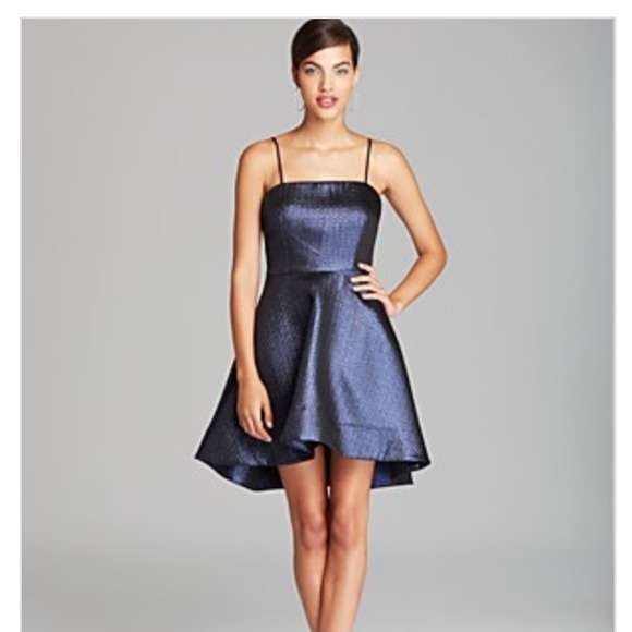 Bloomingdales Aqua collection dress - Picture 1 of 3