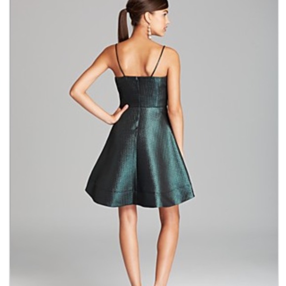 Bloomingdales Aqua collection dress - Picture 2 of 3