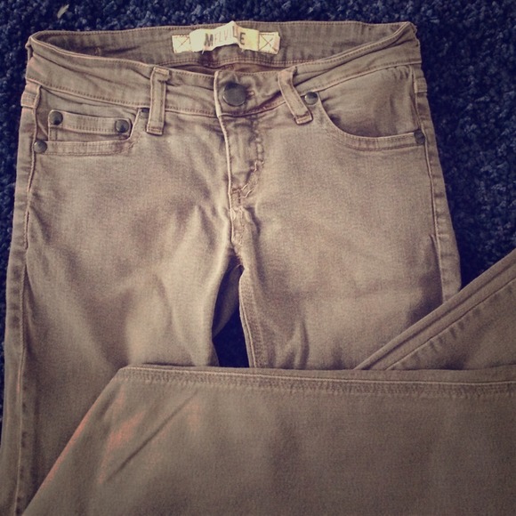 BRANDY MELVILLE skinny jeans!