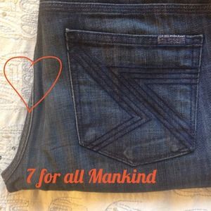 😊SOLD IN BUNDLE😊 7 for all Mankind - Jeans