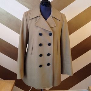 Medium J. Crew Wool Peacoat