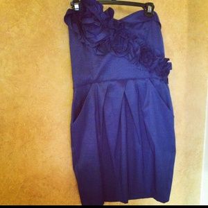 Dark Blue/Purple Dress