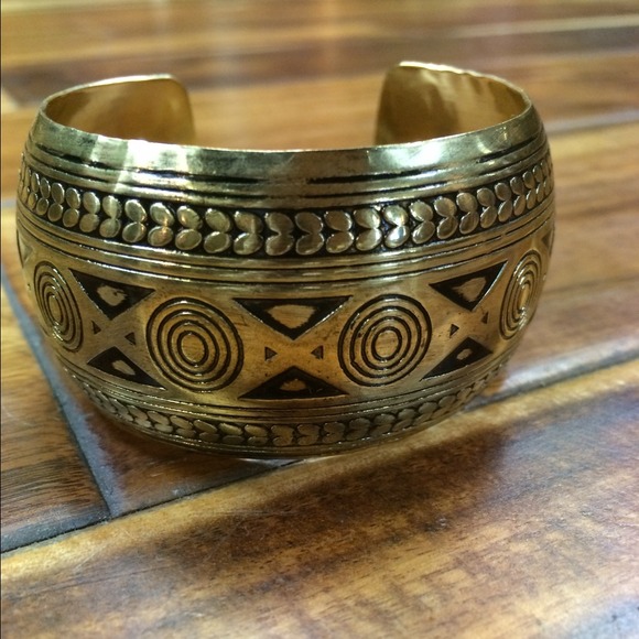 Gold Cuff