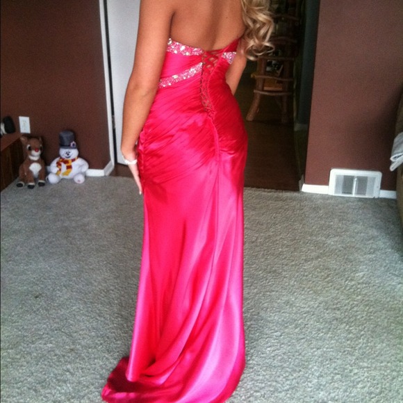 Prom/formal dress - Picture 3 of 3