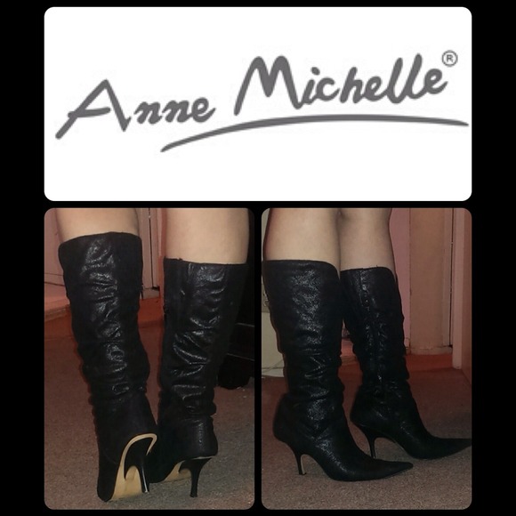 ✨Sexy and Beautiful Black boots✨