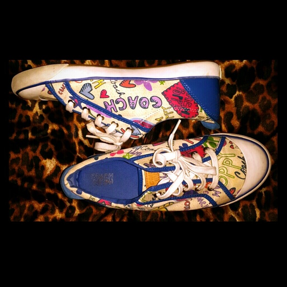 Coach poppy shoes
