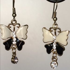 Butterfly earrings