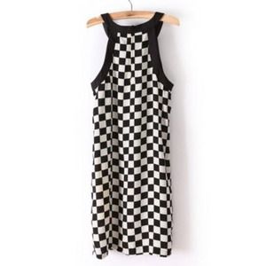 Zara Dresses - ๐HOST PICK!๐ BNWOT Zara Checkerboard Dress Zara Dresses - ๐HOST PICK!๐ BNWOT Zara Checkerboard Dress