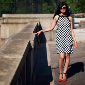 Zara Dresses - ๐HOST PICK!๐ BNWOT Zara Checkerboard Dress Zara Dresses - ๐HOST PICK!๐ BNWOT Zara Checkerboard Dress