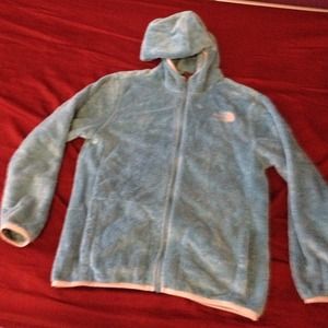 Authentic Northface Osito Hoodie Sweater Youth