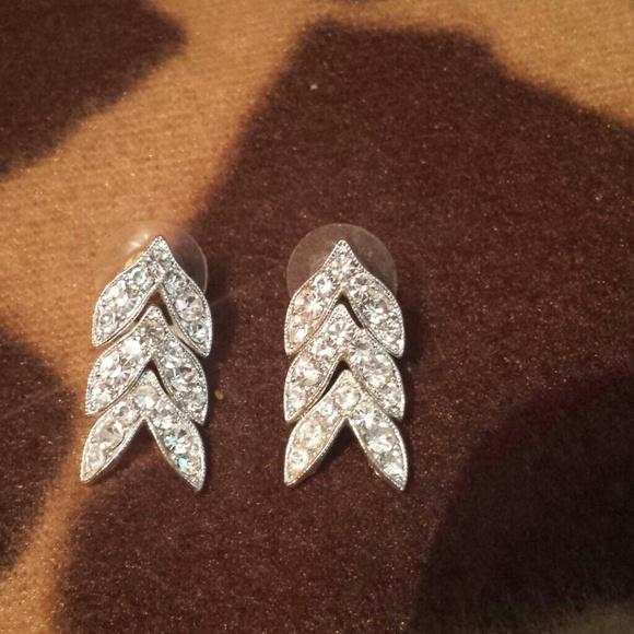 Crystal earrings